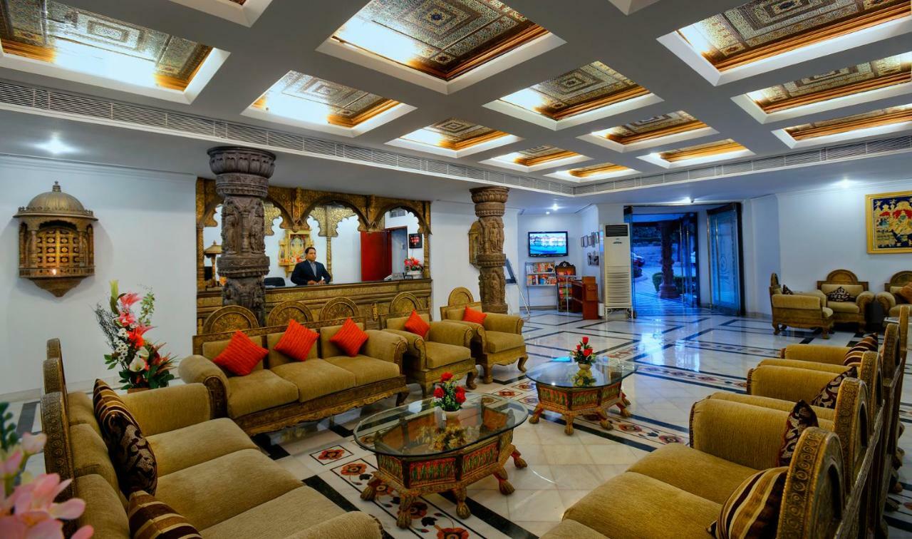 The Orchha Resort Exterior foto