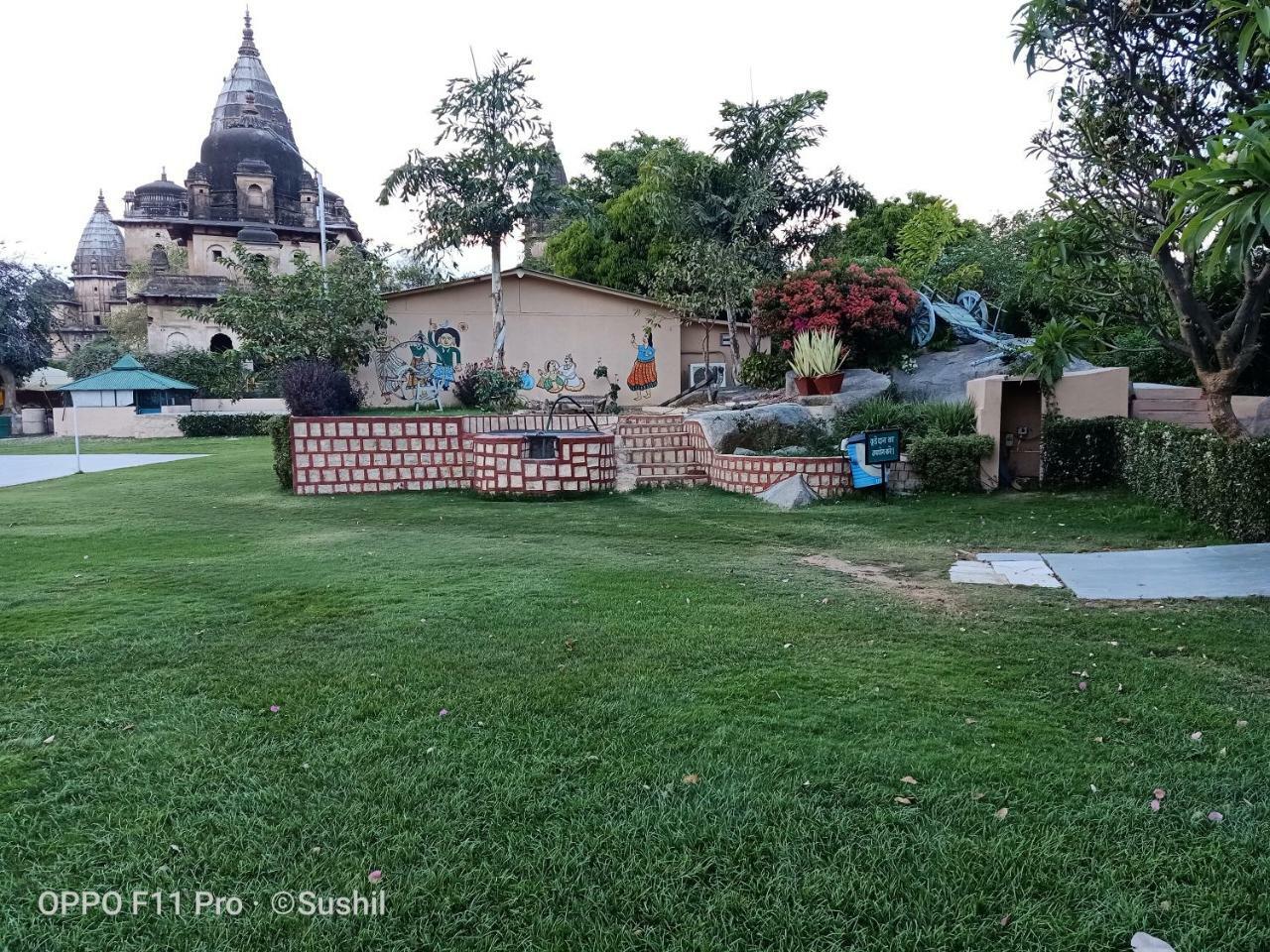 The Orchha Resort Exterior foto