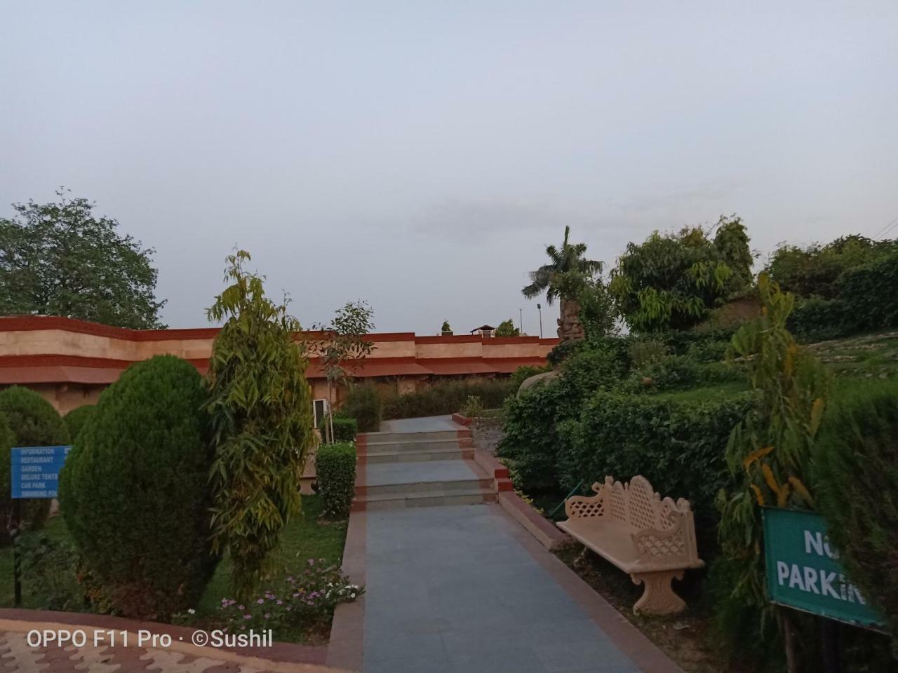 The Orchha Resort Exterior foto