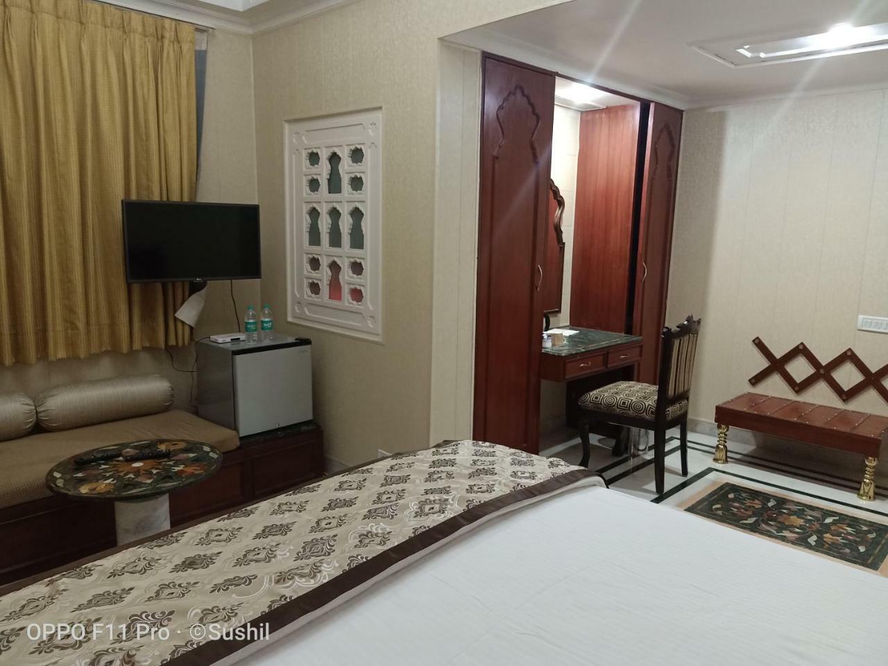 The Orchha Resort Exterior foto